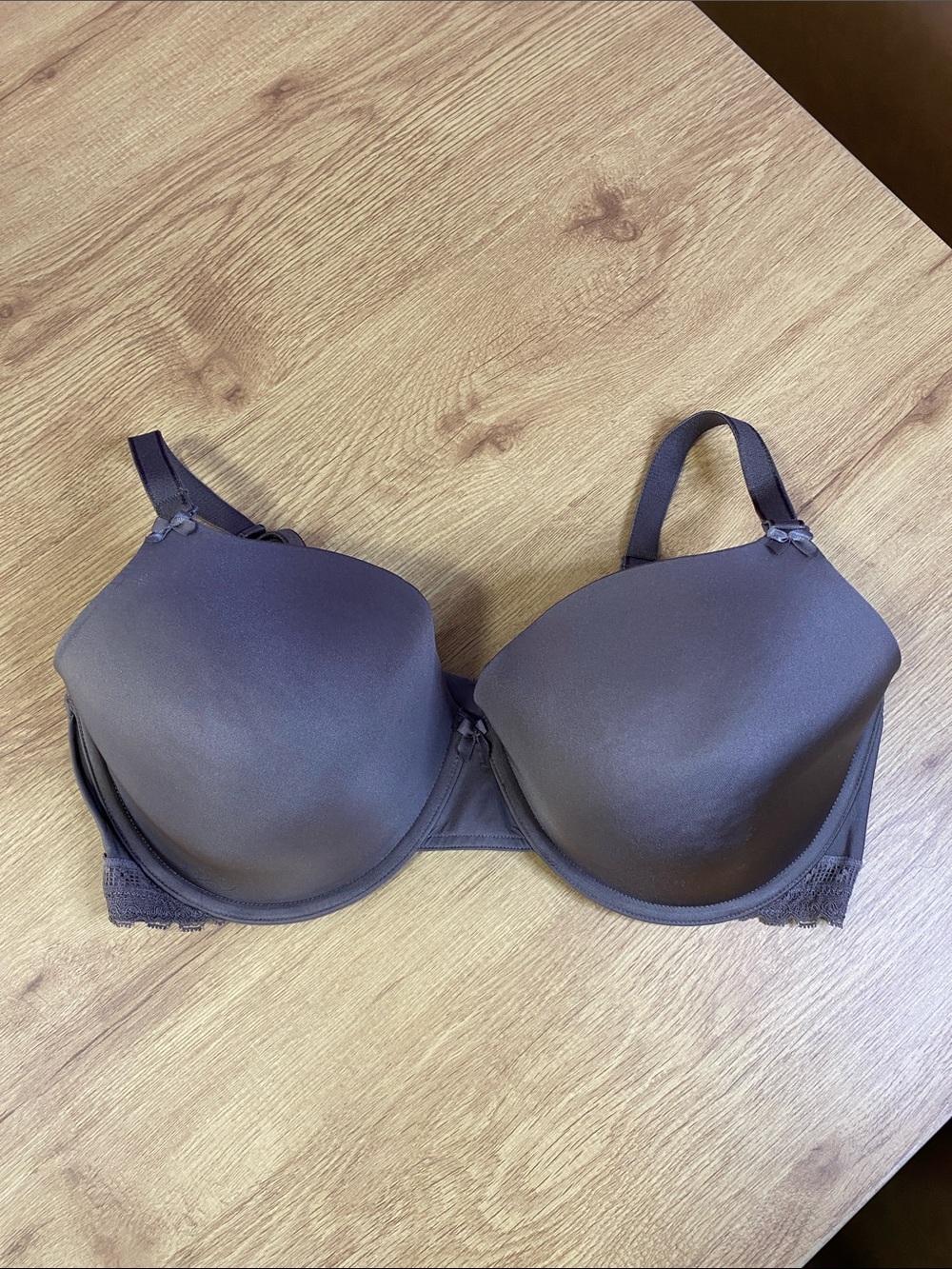 Paramour Smooth Full-Coverage Bra in Chocolate